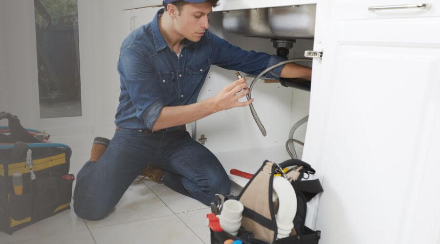 Local water heater installation in Corydon, IN